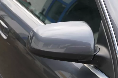 Audi A4 B6 B7 8E Spiegel Außenspiegel rechts elektrisch verstellbar grau LX7Z