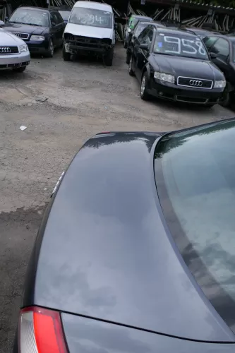 Audi A4 B6 8E Limousine Limo Heckklappe Klappe hinten grau LX7Z   (181402)