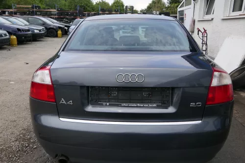 Audi A4 B6 8E Limousine Limo Heckklappe Klappe hinten grau LX7Z   (181402)
