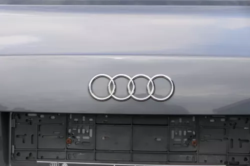 Audi A4 B6 8E Limousine Limo Heckklappe Klappe hinten grau LX7Z   (181402)