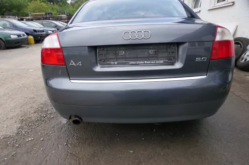 Audi A4 B6 8E Limousine Limo Heckklappe Klappe hinten grau LX7Z   (181402)