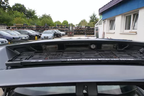 Audi A4 B6 8E Limousine Limo Heckklappe Klappe hinten grau LX7Z   (181402)