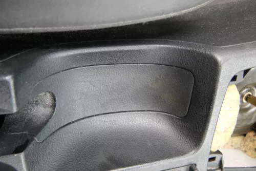 Audi A4 8E B6 B7 Mitteltunnel hinten Verkleidung um Handbremse Konsole schwarz K (181416)