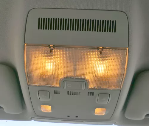 Audi A4 8E 8P Schalter Innenleuchte Leuchte Lampe Leseleuchte 8E0947135D platin  (181417)