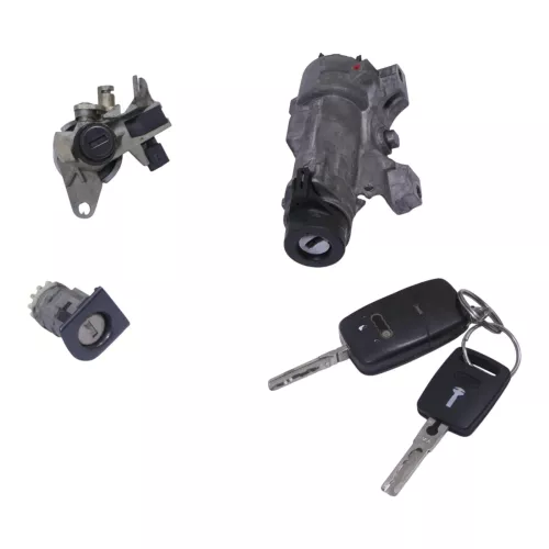 Audi A4 B6 8E Schloßsystem Türschloß +2x Schlüssel Schloß Tü Zündschloß Heckschl