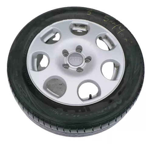 1x Aud A4 8E B6 B7 A6 4F Alufelge 8E0601025F 7j x16 ET42 Ersatzrad Speedline  3