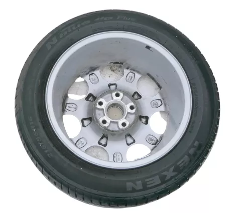 1x Aud A4 8E B6 B7 A6 4F Alufelge 8E0601025F 7j x16 ET42 Ersatzrad Speedline  3 (181424)