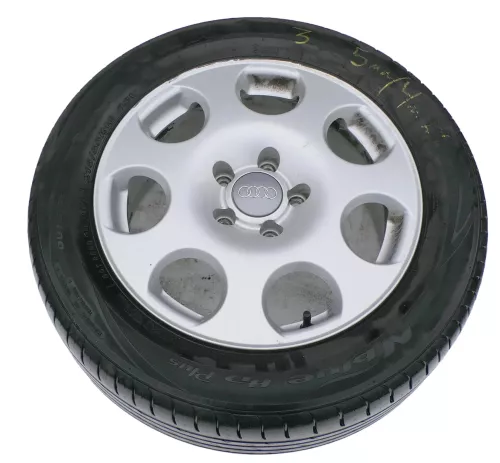 1x Aud A4 8E B6 B7 A6 4F Alufelge 8E0601025F 7j x16 ET42 Ersatzrad Speedline  3