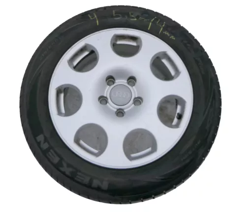 1x Aud A4 8E B6 B7 A6 4F Alufelge 8E0601025F 7j x16 ET42 Ersatzrad Speedline  4 (181426)