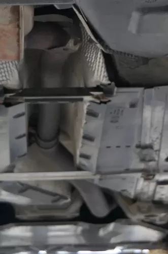 Audi A4 8E B6 Auspuff Zwischenrohr Abgasrohr Hosenrohr ALT 2,0 96kw Benziner