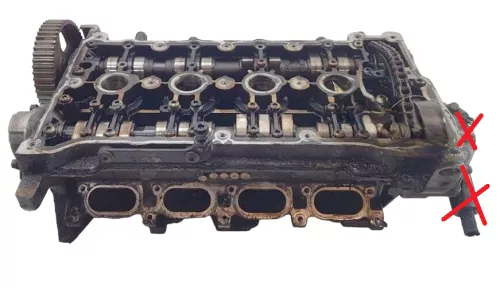 VW Passat 3BG A4 8E Zylinderkopf mit Nockenwellen Ventile 2,0 96kw ALT (181441)