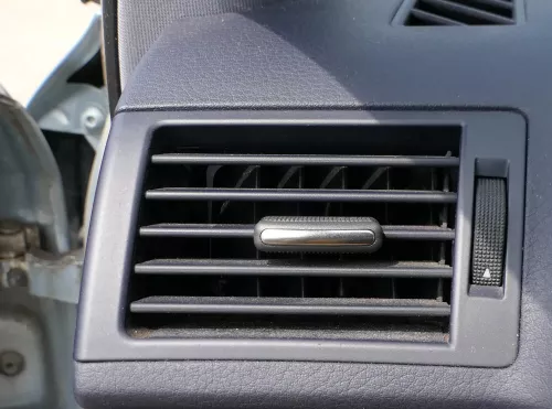 A4 8E B6 B7 Lüftungsdüse Düse Lüftung links 8E0820901F 32Q BLAU Lüftungsgitter