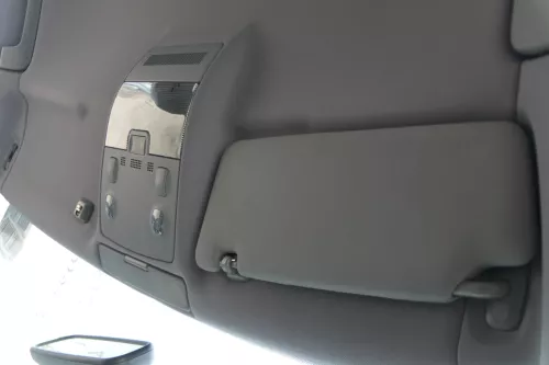 Audi A4 8E B6 Sonnenblenden Sonnenblende vorne rechts 8E0857552  - blau