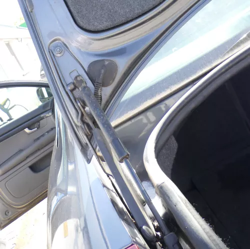 1x 8E B6 B7 Limousine Dämpfer Heckklappe hinten rechts Scharnier blau LY7R (181463)