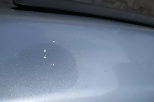 Audi A4 8E B6 Kombi Avant Stoßstange vorne mit Spoiler blau LY7R (181464)