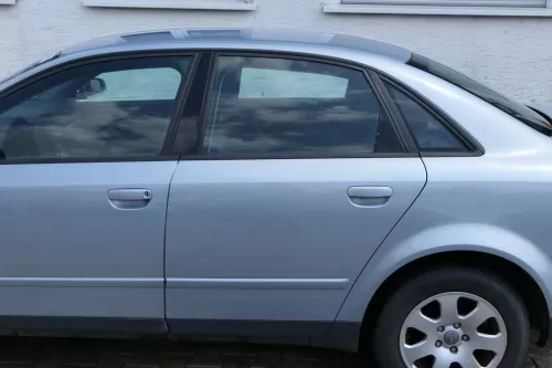 A4 B6 8E Türblatt Tür hinten links blau LY7R