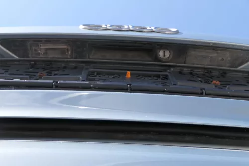 Audi A4 B6 8E Limousine Limo Heckklappe Klappe hinten blau LY7R (181470)