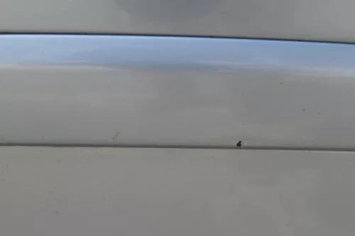 Audi A4 B6 8E nur Türblatt Tür hinten rechts blau LY7R Kombi+Limo (181472)