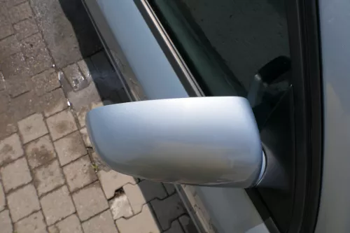 Audi A4 B6 B7 8E Spiegel Außenspiegel rechts elektrisch verstellbar blau LY7R (181475)