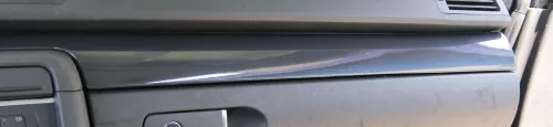 A4 8E B6 Dekor Leisten Türverkleidung Verkleidung Tür vorne +hinten schwarz (181504)