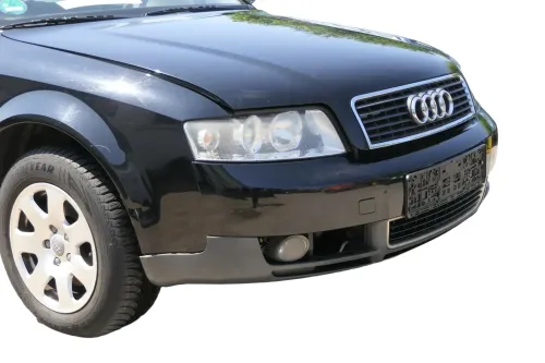 Audi A4 8E B6 Kombi Avant Stoßstange vorne mit Spoiler schwarz LY9B (181510)