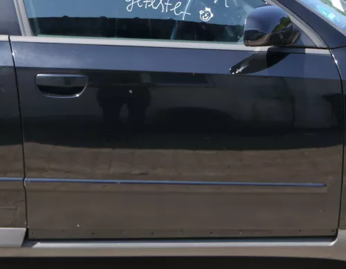 Audi A4 B6 8E nur Türblatt vorne rechts Beifahrertür schwarz LY9B Kombi+Limo Tür (181516)