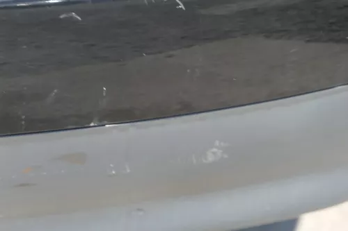 Audi A4 8E B6 Kombi Avant Stoßstange hinten mit Spoiler schwarz LY9B (181527)