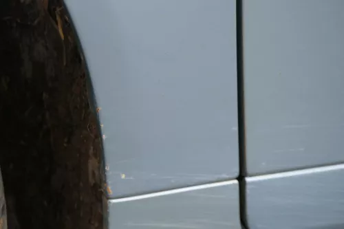 Audi A4 8E B7 Kotflügel vorne links blau LY5J (181534)