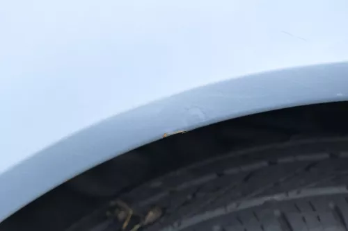 Audi A4 8E B7 Kotflügel vorne links blau LY5J (181534)