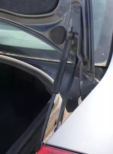 1x 8E B6 B7 Limousine Dämpfer Heckklappe hinten links Scharnier blau LY5J