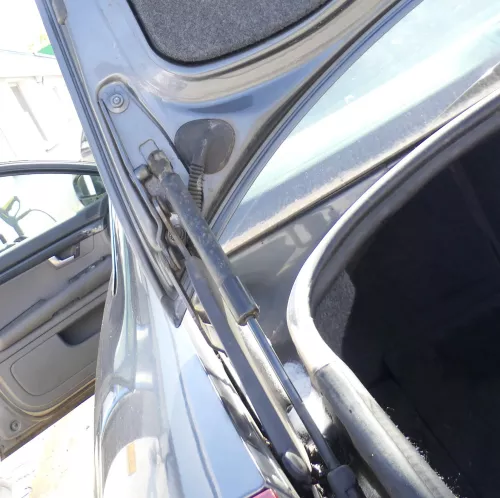 1x 8E B6 B7 Limousine Dämpfer Heckklappe hinten rechts Scharnier blau LY5J