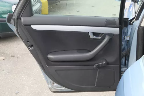 1x A4 8E B7 Türverkleidung Verkleidung Tür hinten links soul schwarz