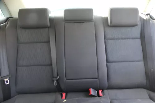 Audi A4 B6 B7 8E Limousine Sitz Rückbank hinten schwarz     ohneKopfstütz