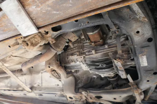 Audi A4 8E B6 Auspuff Zwischenrohr Abgasrohr Hosenrohr ALT 2,0 96kw Benziner