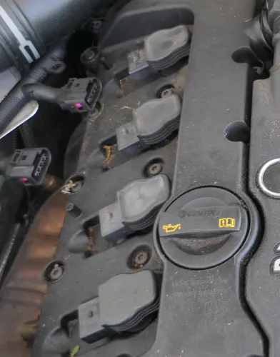 4x Audi A4 8E B6 B7 Zündspule 2,0 96kw ALT 06A905115D   1,8 BFB (181580)