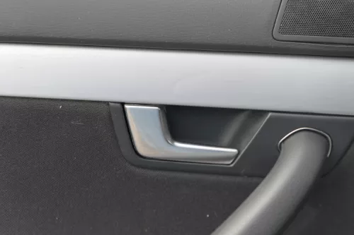 A4 8E B6 Dekor Leisten Türverkleidung Verkleidung Tür vorne +hinten ALU gebürste (181587)