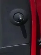 VW Up Spiegel Außenspiegel rechts mechanisch manuell verstellbar schwarz (181598)