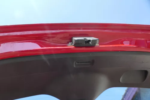 Skdoa Citigo 1S Heckklappe Klappe Kofferraumklappe + Scheibe rot LY3D (181601)