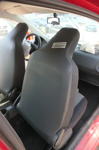 VW Up Mii Citigo Sitz Beifahrersitz vorne rechts schwarz dunkelgrau (181616)