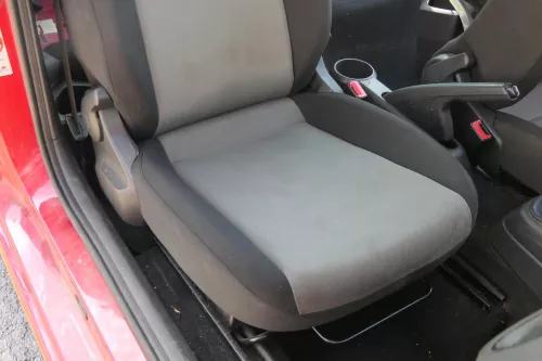 VW Up Mii Citigo Sitz Beifahrersitz vorne rechts schwarz dunkelgrau (181616)