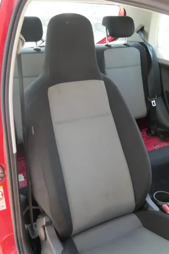 VW Up Mii Citigo Sitz Beifahrersitz vorne rechts schwarz dunkelgrau (181616)