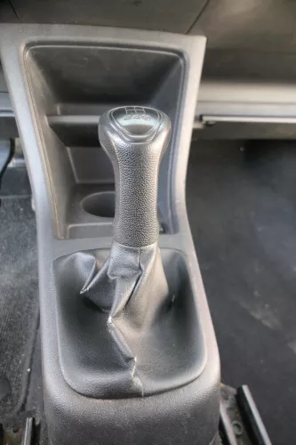 Skoda Citigo Schaltknauf Schaltsack Schaltung Schaltknüppel 5-Gang (181618)