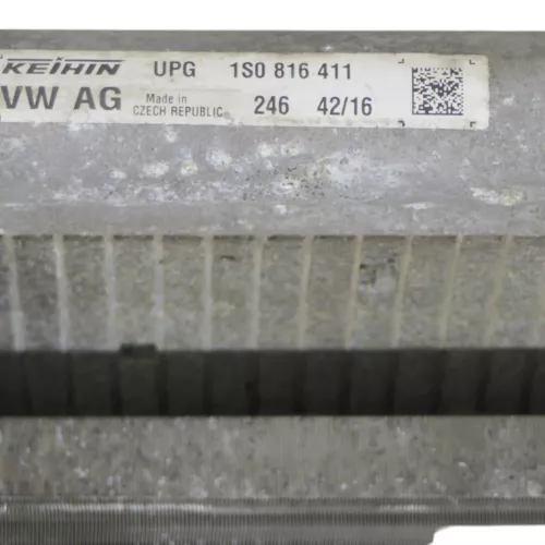VW Up 1S Mii Wasserkühler + Kondensator Klimakondensator Klimakühler 1S0820411F (181625)