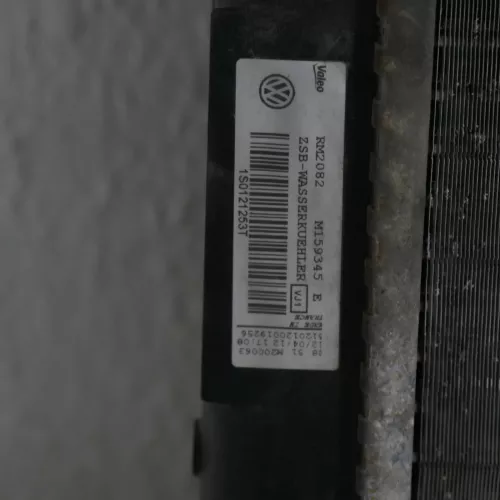 VW Up 1S Mii Wasserkühler + Kondensator Klimakondensator Klimakühler 1S0820411F (181625)