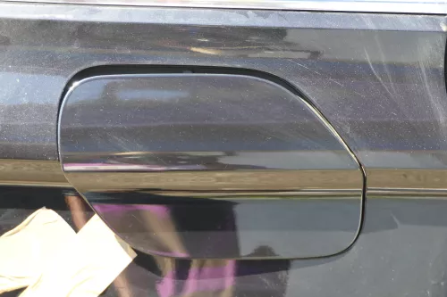 VW Passat 3C B8 3G Kombi Tankdeckel Klappe Tankklappe Deckel Tank schwarz LC9X (181634)