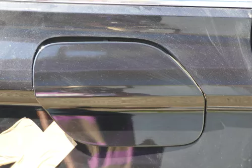 VW Passat 3C B8 3G Kombi Tankdeckel Klappe Tankklappe Deckel Tank schwarz LC9X (181634)