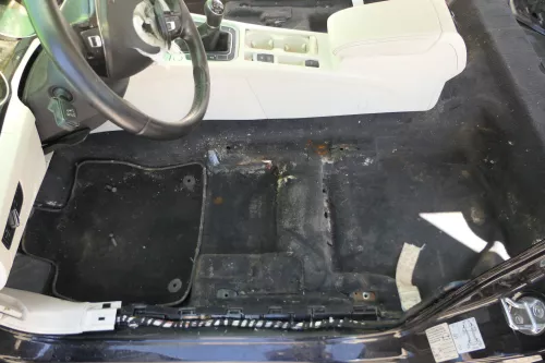 VW Passat 3C 3G B8 Teppich Innenraumteppich schwarz Innen (181684)