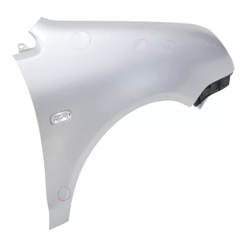 VW Polo 9N Kotflügel vorne rechts silber LA7W bis ca.Bj.2004 (181691)