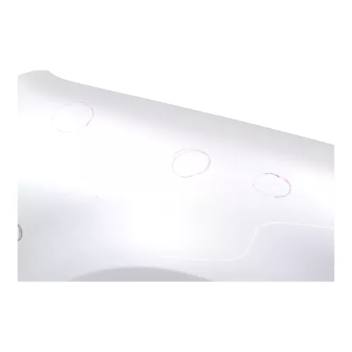 VW Polo 9N Kotflügel vorne rechts silber LA7W bis ca.Bj.2004 (181691)