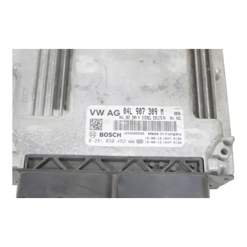 A4 8K B8 A5 Steuergerät Motor 04L906026FM 04L907309M 3G0 TDI DFCA 2,0 TDI (181719)